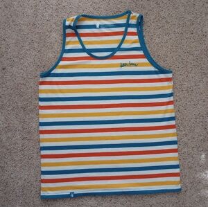 Dutch Bros Tank Top Stripes